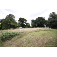 St Margaret, Markshall Church – Exterior 3: View from southwest of remaining church footprint.