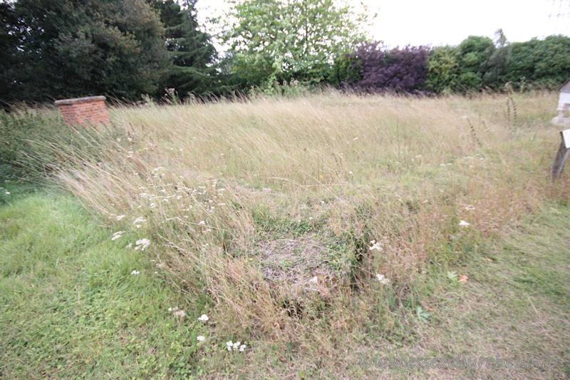 St Margaret, Markshall Church – View from northernmost part of hexagonal church body.