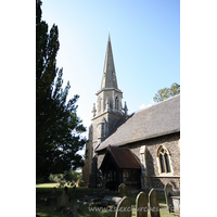St James, Greenstead Green Church – Exterior 2