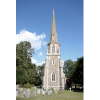 St James, Greenstead Green Church – Exterior 3