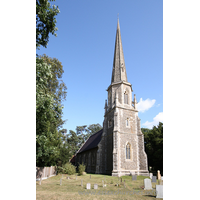 St James, Greenstead Green Church – Exterior 4