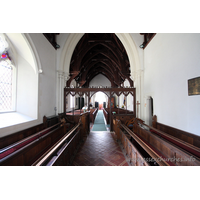 St James, Greenstead Green Church – Interior 3