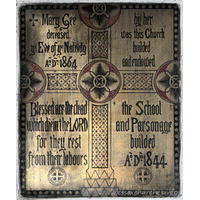 St James, Greenstead Green Church – Monument 2