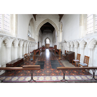 St Michael, Great Sampford Church – Interior 3