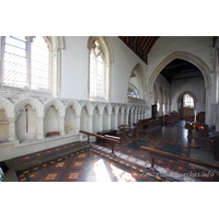 St Michael, Great Sampford Church – Interior 4