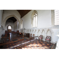 St Michael, Great Sampford Church – Interior 5