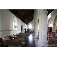 St Michael, Great Sampford Church – Interior 6