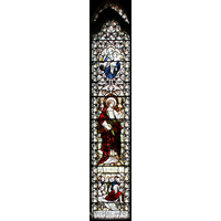 St John the Evangelist, Little Leighs Church – Stained Glass 2