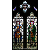 St John the Evangelist, Little Leighs Church – Stained Glass 3