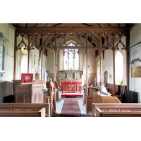 St John the Evangelist, Little Leighs Church – Interior 2