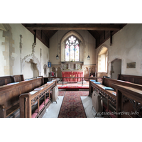 St John the Evangelist, Little Leighs Church – Interior 3