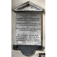 St John the Evangelist, Little Leighs Church – Monument 6