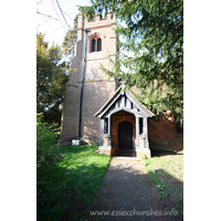St Nicholas, Chignal Smealy Church – Exterior 2