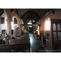 St Nicholas, Chignal Smealy Church – Interior 1