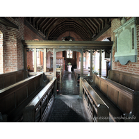 St Nicholas, Chignal Smealy Church – Interior 3