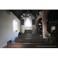 St Nicholas, Chignal Smealy Church – Interior 4