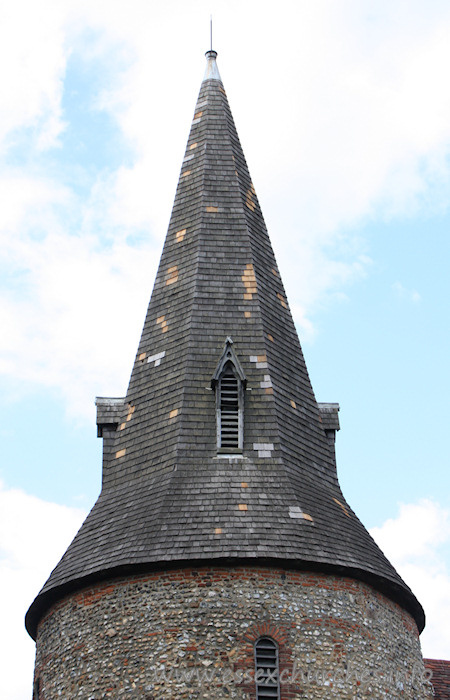 St Mary, Broomfield Church