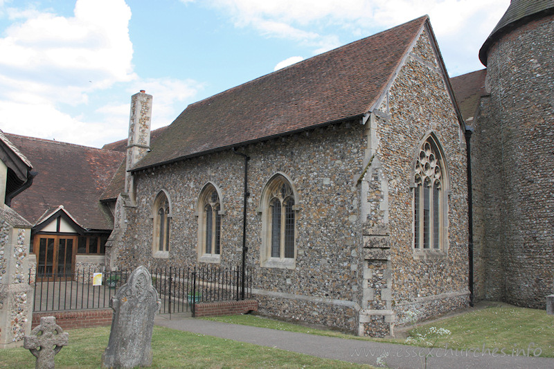 St Mary, Broomfield Church