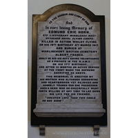 Holy Innocents, High Beach Church – Monument 3