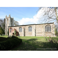 St Mary the Virgin, Little Sampford Church – Exterior 2
