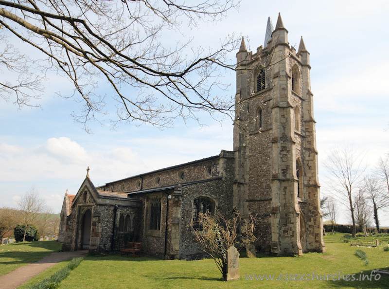 St Mary the Virgin, Little Sampford Church