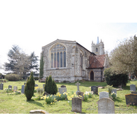 St Mary the Virgin, Little Sampford Church – Exterior 6