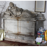 St Mary the Virgin, Little Sampford Church – Monument 4