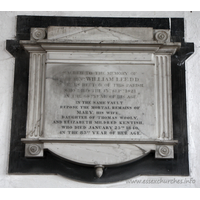 St Mary the Virgin, Little Sampford Church – Monument 10