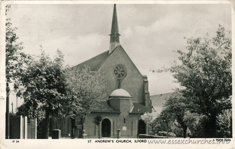 St Andrew, Ilford Church