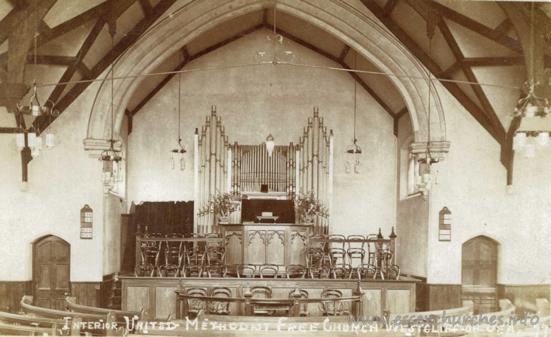 Methodist Free Church (Trinity Methodist Church), Westcliff-on-Sea Church