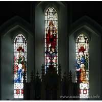 Holy Trinity, Hatfield Heath Church – Stained Glass 1