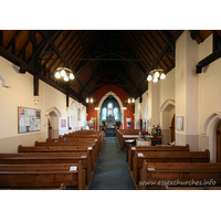 Holy Trinity, Hatfield Heath Church – Interior 1