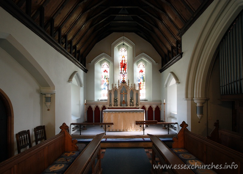 Holy Trinity, Hatfield Heath Church