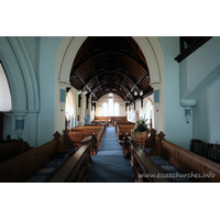 Holy Trinity, Hatfield Heath Church – Interior 4