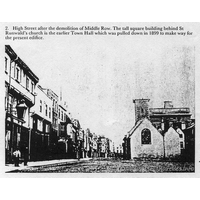 St Runwald, Colchester Church – Postcard 5: This image has been kindly supplied by Andy Barham.