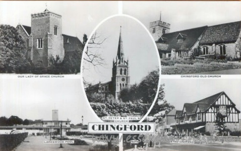 Our Lady of Grace & St Teresa of Avila (Catholic), Chingford Church