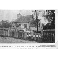 St Nicholas, Hazeleigh Church – Postcard 7: This image has been kindly supplied by Andy Barham.
