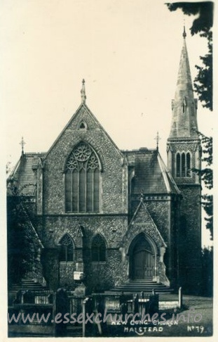 New Congregational Church, Halstead Church