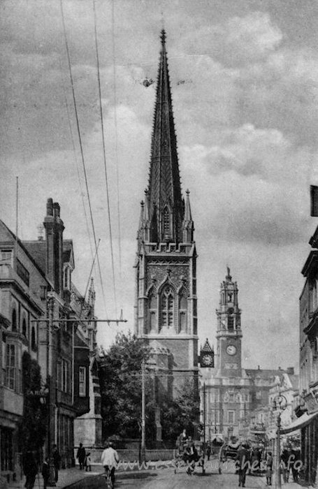 St Nicholas, Colchester Church – This image has been kindly supplied by Andy Barham.