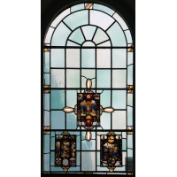 St Mary & All Saints, Lambourne Church – Stained Glass 1