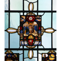 St Mary & All Saints, Lambourne Church – Stained Glass 2