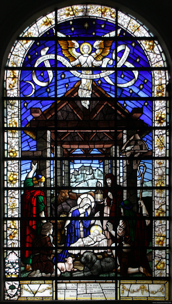 St Mary & All Saints, Lambourne Church