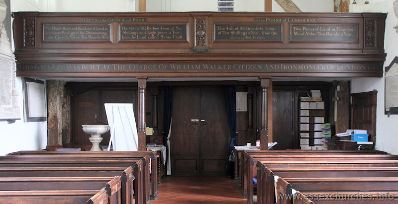St Mary & All Saints, Lambourne Church