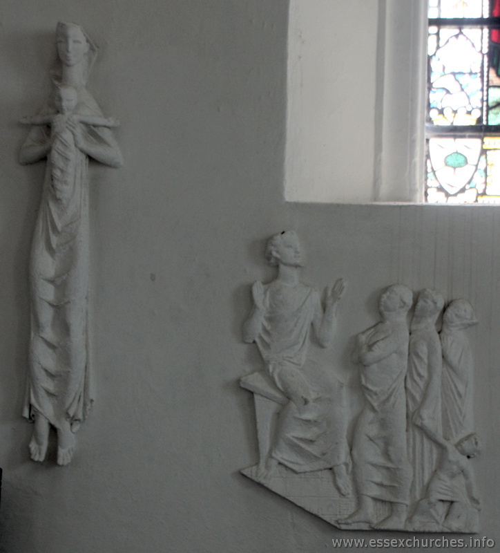 St Mary & All Saints, Lambourne Church