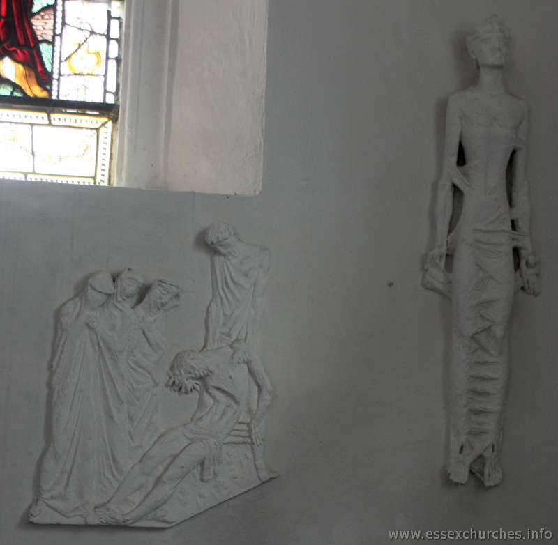 St Mary & All Saints, Lambourne Church