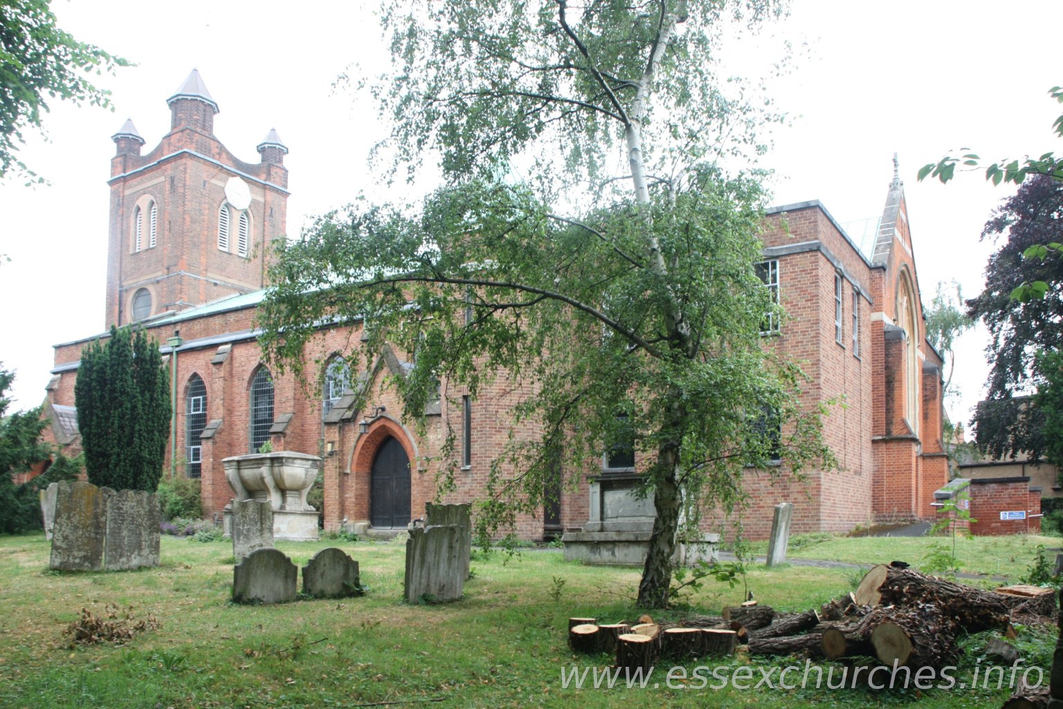 St Mary, Woodford Church