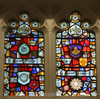 St Mary, Woodford Church – Stained Glass 2