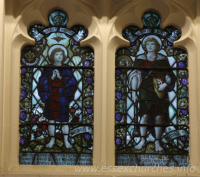 St Mary, Woodford Church – Stained Glass 3