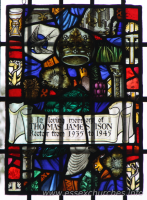 St Mary, Woodford Church – Stained Glass 5