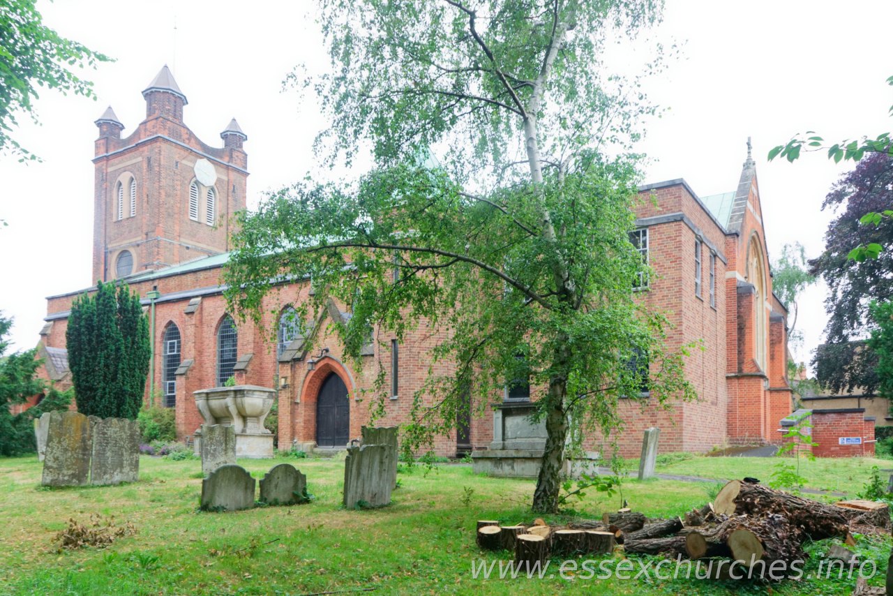 St Mary, Woodford Church